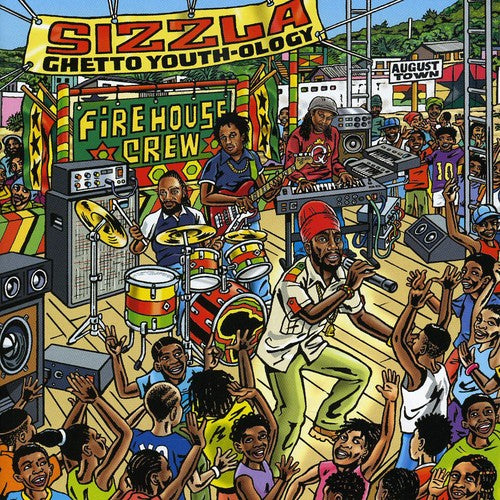 Sizzla: Ghetto Youth-Ology - CD