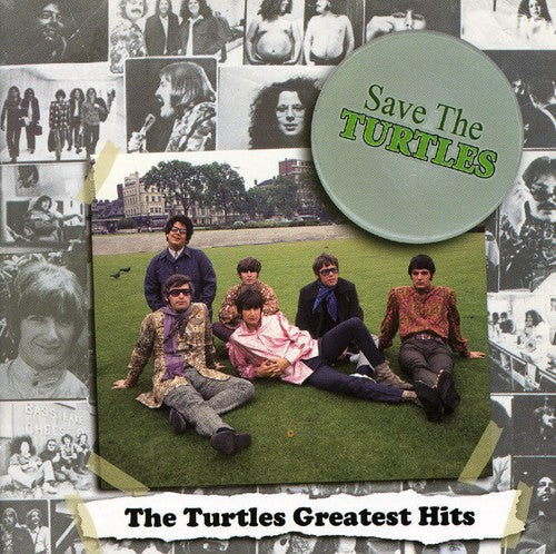 The Turtles: Save the Turtles: The Turtles Greatest Hits - CD