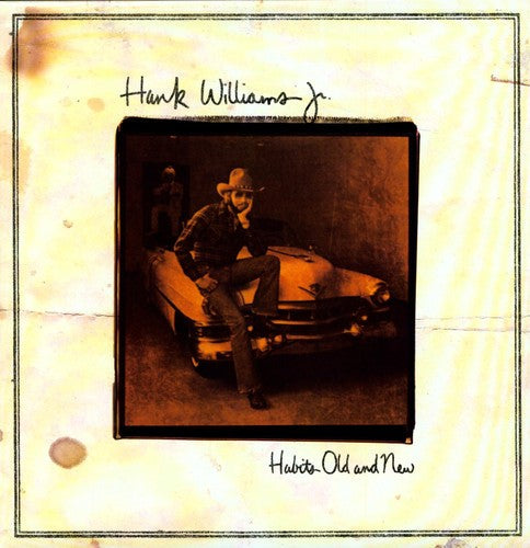 Hank Williams Jr.: Habits Old and New - Vinyl