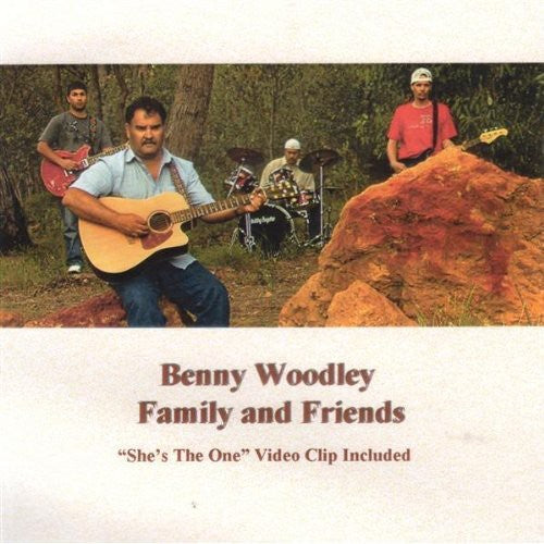 Benny Wwoodley: Family & Friends  ( CD )