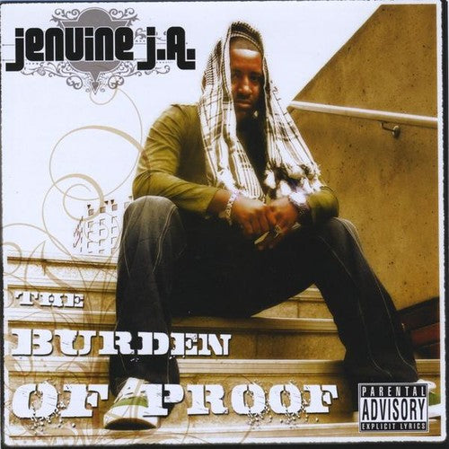 Jenuine J.A.: Burden of Proof  ( CD )