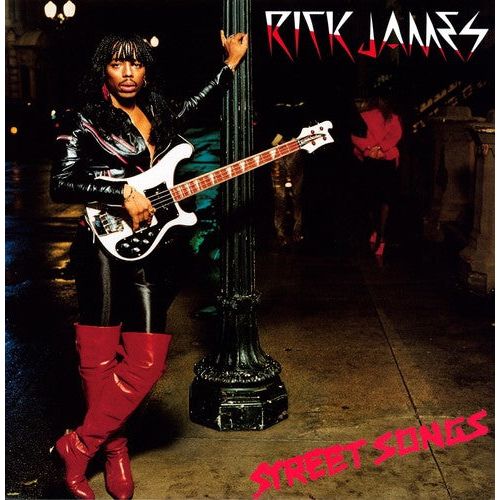 Rick James - Street Songs ( VINYL )