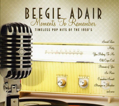 Beegie Adair: Moments to Remember - CD