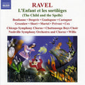 Ravel: L'enfant Et Les Sortileges  ( CD )