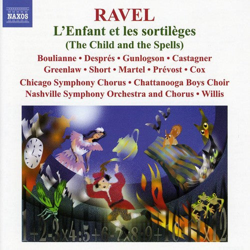 Ravel: L'enfant Et Les Sortileges  ( CD )