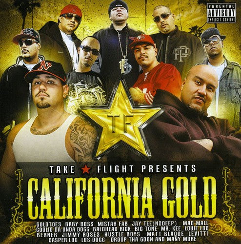 Various Artists: California Gold  ( CD )