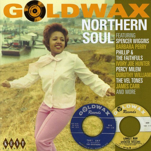 Various Artists: Goldwax Northern Soul - CD