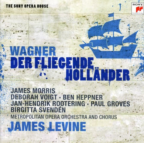 Wagner / Levine, James: Flying Dutchman  ( CD )