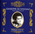 Giuseppe di Stefano: Sigs Verdi & Puccini  ( CD )