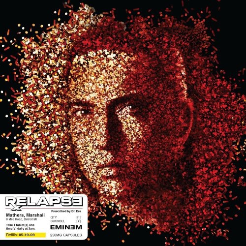 Eminem: Relapse  ( CD )