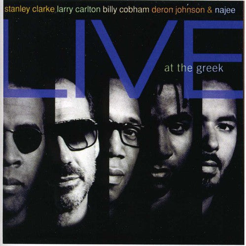 Stanley Clarke: Live at the Greek - CD
