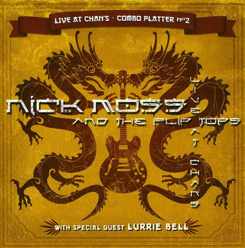 Nick Moss & the Flip Tops: Live at Chans Combo Platter 2  ( CD )