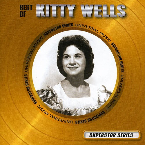 Kitty Wells: Best of: Superstar Series  ( CD )