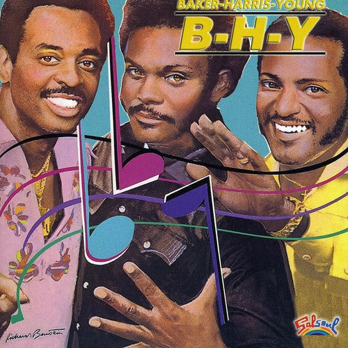 Baker/Harris/Young: B-H-Y  ( CD )