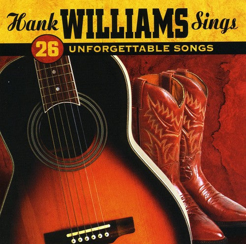 Hank Williams: Sings 26 Unforgettable Songs  ( CD )
