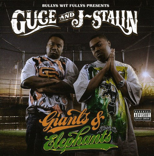 Guce & J-Stalin: Giants and Elephants  ( CD )