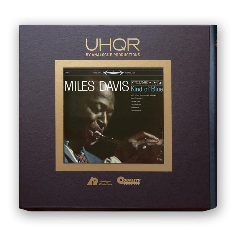 Miles Davis - Kind of Blue - Analogue Productions 33rpm UHQR LP Box Set