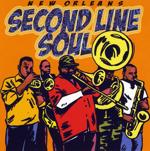 Hustlers Brass Band: Second Line Soul - CD