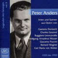 Peter Anders: Opera Arias & Scenes  ( CD )