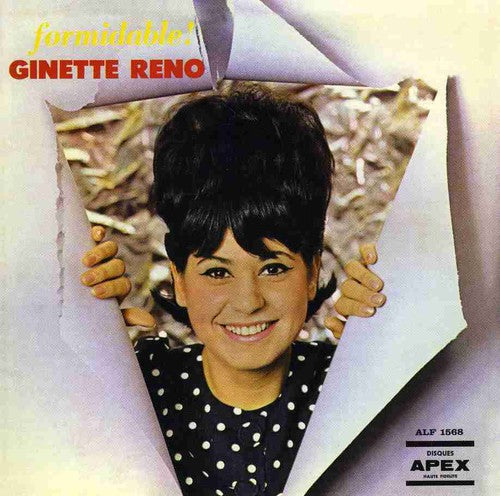 Ginette Reno: Formidable - CD