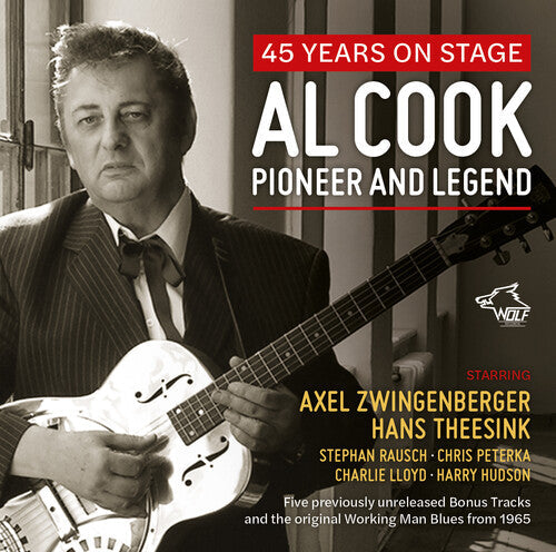 Al Cook: Pioneer and Legend  ( CD )