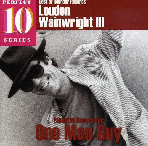 Loudon Wainwright III: Essential Recordings: One Man Guy  ( CD )
