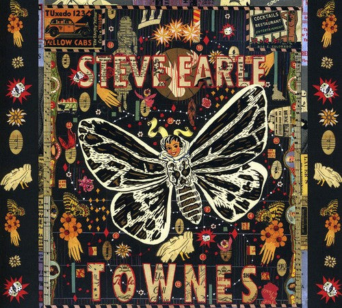 Steve Earle: Townes - CD