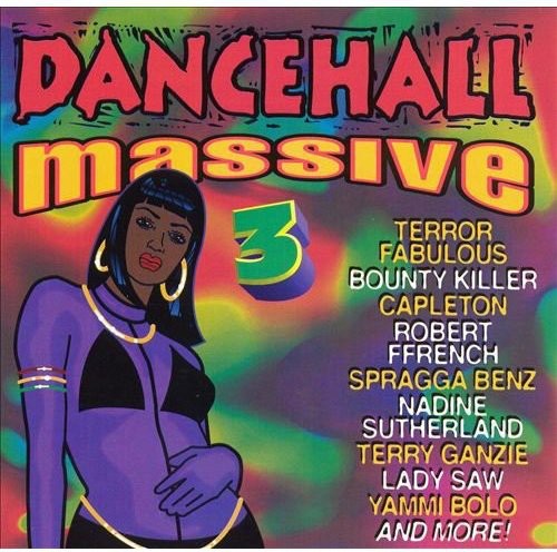 Various Artists: Dancehall Massive 3 / Various - VINYL