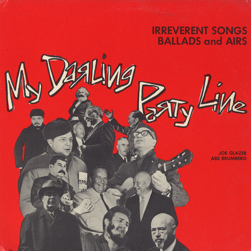 Joe Glazer: My Darling Party Line  ( CD )