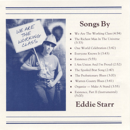 Eddie Starr: We Are the Working Class  ( CD )