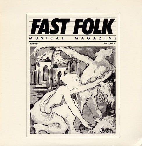 Various Artists: Fast Folk Musical Magazine (5) 1 / Various  ( CD )
