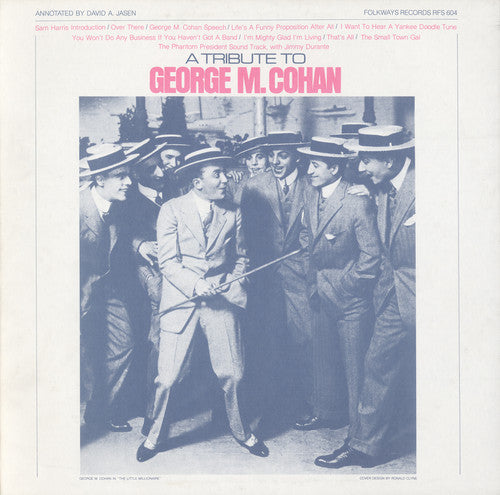 Various Artists: Tribute to George Cohan / Various  ( CD )