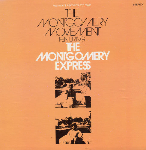 The Montgomery Express: The Montgomery Movement  ( CD )