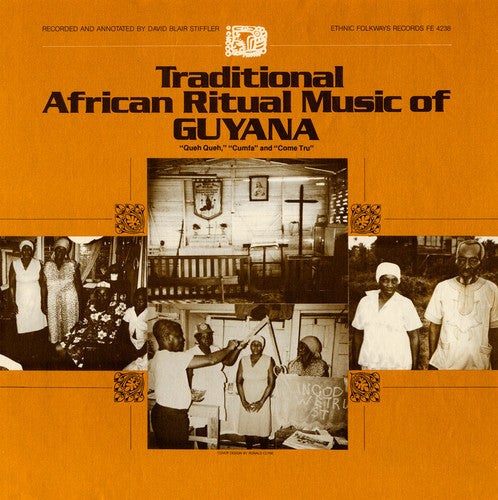 Various Artists: Trad Ritual Music Guyana / Various  ( CD )