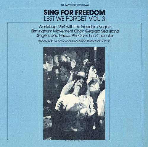 Various Artists: Lest We Forget 3: Sing / Various  ( CD )