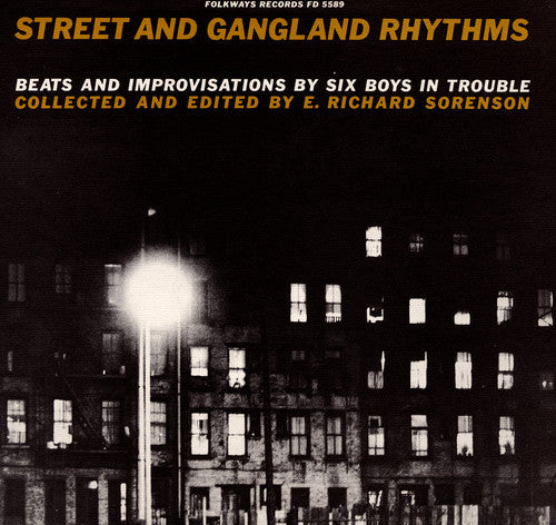 Various Artists: Street & Gangland Rhythms / Various  ( CD )