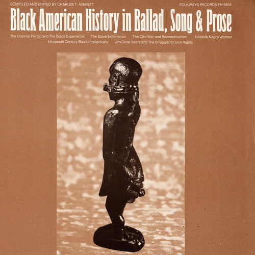 Various Artists: Black American History / Various  ( CD )