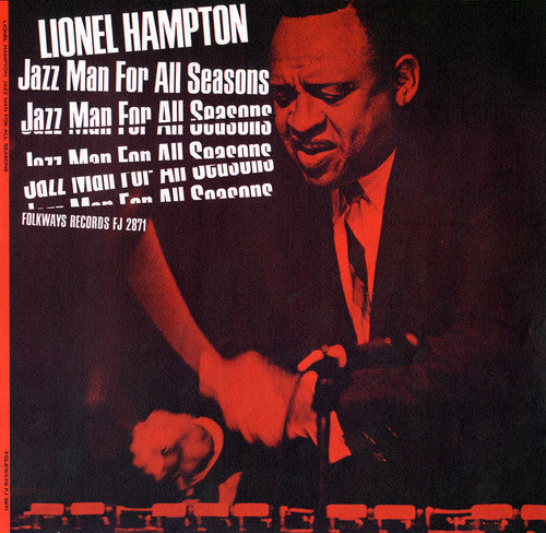 Lionel Hampton: Lionel Hampton: Jazz Man for All Seasons - CD