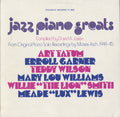 Various Artists: Jazz Piano Greats / Various - CD