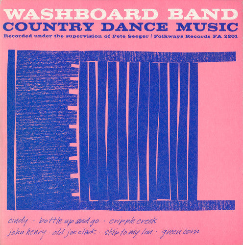 Pete Seeger: Washboard Band - Country Dance Music  ( CD )