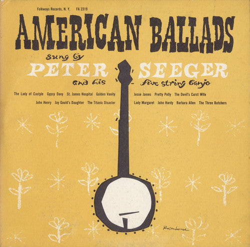 Pete Seeger: American Ballads  ( CD )