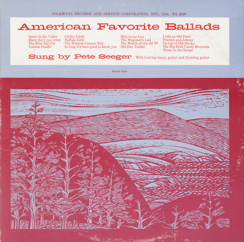 Pete Seeger: American Favorite Ballads, Vol. 1  ( CD )