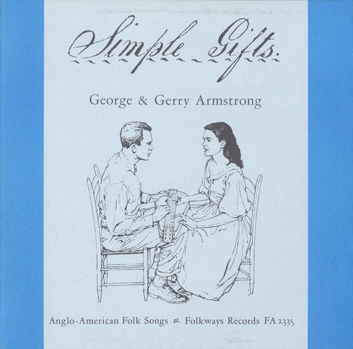 George Armstrong & Gerry: Simple Gifts  ( CD )