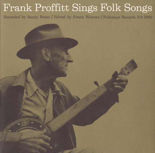Frank Proffitt: Frank Proffitt Sings Folk Songs  ( CD )