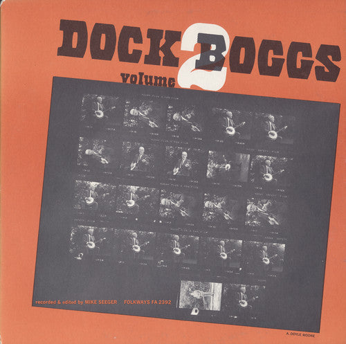 Dock Boggs: Dock Boggs, Vol. 2  ( CD )