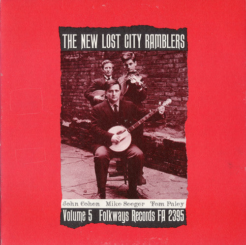 The New Lost City Ramblers: New Lost City Ramblers-Volume 5  ( CD )