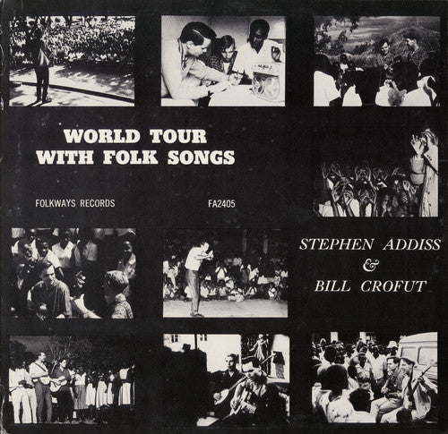 Bill Crofut: World Tour with Folk Songs  ( CD )