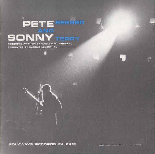 Pete Seeger: Pete Seeger and Sonny Terry at Carnegie Hall  ( CD )