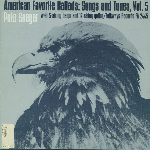 Pete Seeger: American Favorite Ballads Vol 5  ( CD )