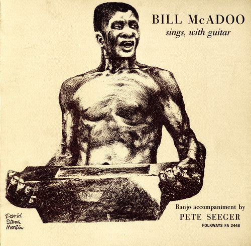 Bill McAdoo: Bill McAdoo Sings with Guitar  ( CD )